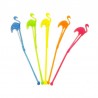 Agitadores neón (6 pzas)