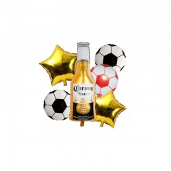 Arreglo bouquet cerveza corona