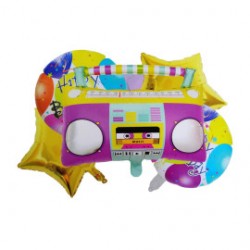 Arreglo bouquet Grabadora