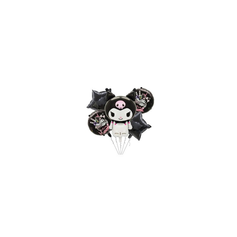Arreglo bouquet Kuromi