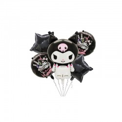 Arreglo bouquet Kuromi