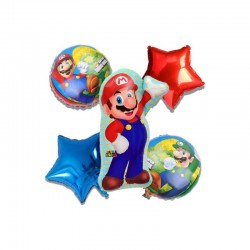 Arreglo Bouquet Mario Bros