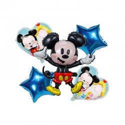 Arreglo Bouquet Mickey Mouse