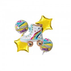 Arreglo bouquet Patín