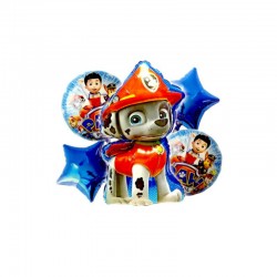 Arreglo Bouquet Paw Patrol