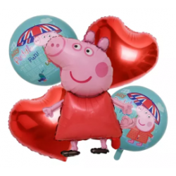 Arreglo Bouquet Peppa Pig