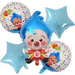 Arreglo Bouquet Plim plim