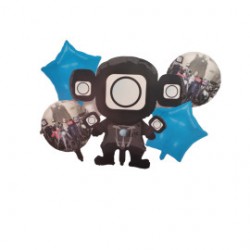 Arreglo Bouquet Skibidi Toilet