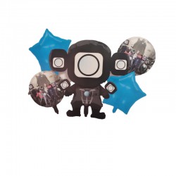 Arreglo Bouquet Skibidi Toilet