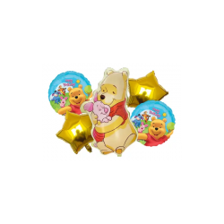 Arreglo bouquet Winnie Pooh