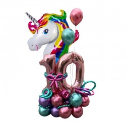 Arreglo cabeza Unicornio