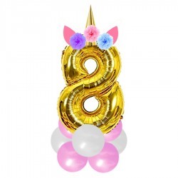 Arreglo número unicornio