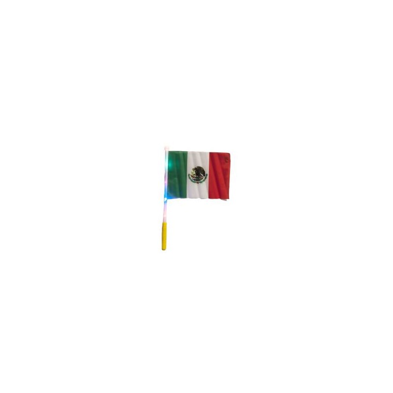 Bandera tricolor led