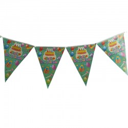 Banderín de cumpleaños...