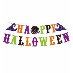 Banderin Happy Halloween