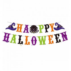 Banderin Happy Halloween