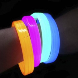 Brazalete luminoso cyalume