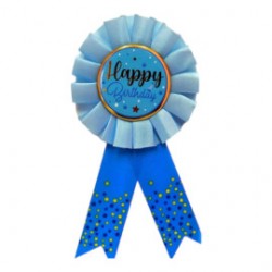 Broche Happy Birthday