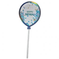 Cake tupper Globo Azul...