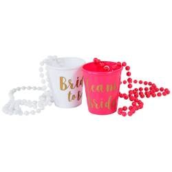 Collar con Vaso de despedida