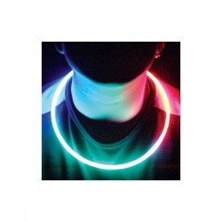Collar luminoso cyalume