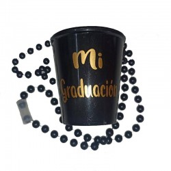 Collar vaso de graduación