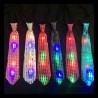 Corbata luminosa led