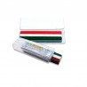 Crayon tricolor