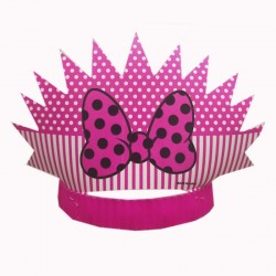 Diadema cartón Minnie