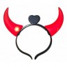 Diadema cuerno luminoso led
