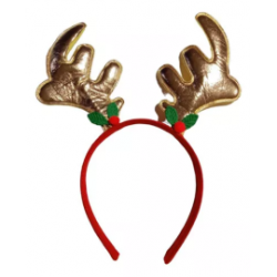 Diadema Cuernos Reno de tela