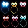 Diadema de ojos luminosos led