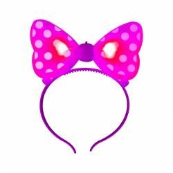 Diadema Minnie de plástico led
