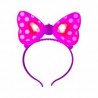 Diadema Minnie de plástico led