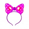 Diadema Minnie de plástico led