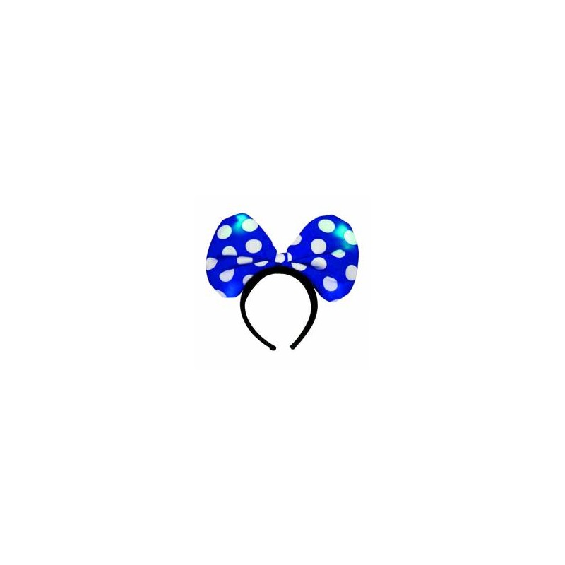 Diadema Minnie tela...