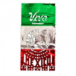 Estandarte viva Mexico...