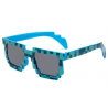 Gafas Pixel Azul