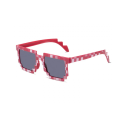 Gafas Pixel Guinda