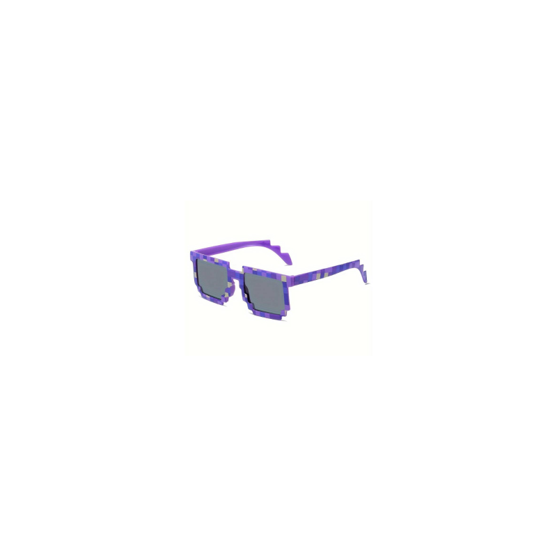 Gafas Pixel Morado