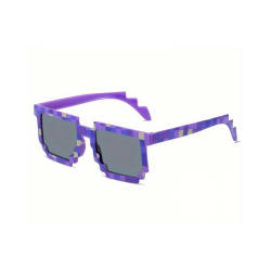 Gafas Pixel Morado