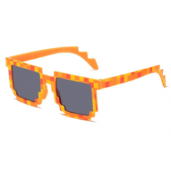 Gafas Pixel Naranja
