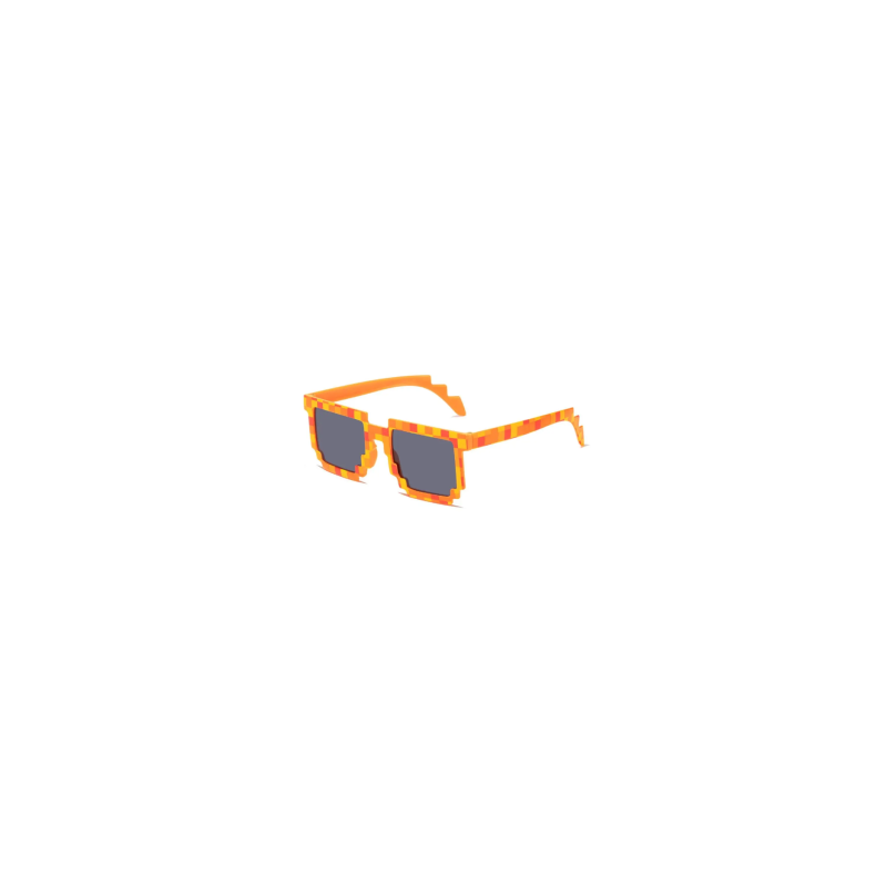 Gafas Pixel Naranja