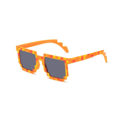 Gafas Pixel Naranja