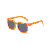 Gafas Pixel Naranja