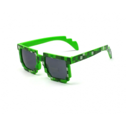 Gafas Pixel Verde