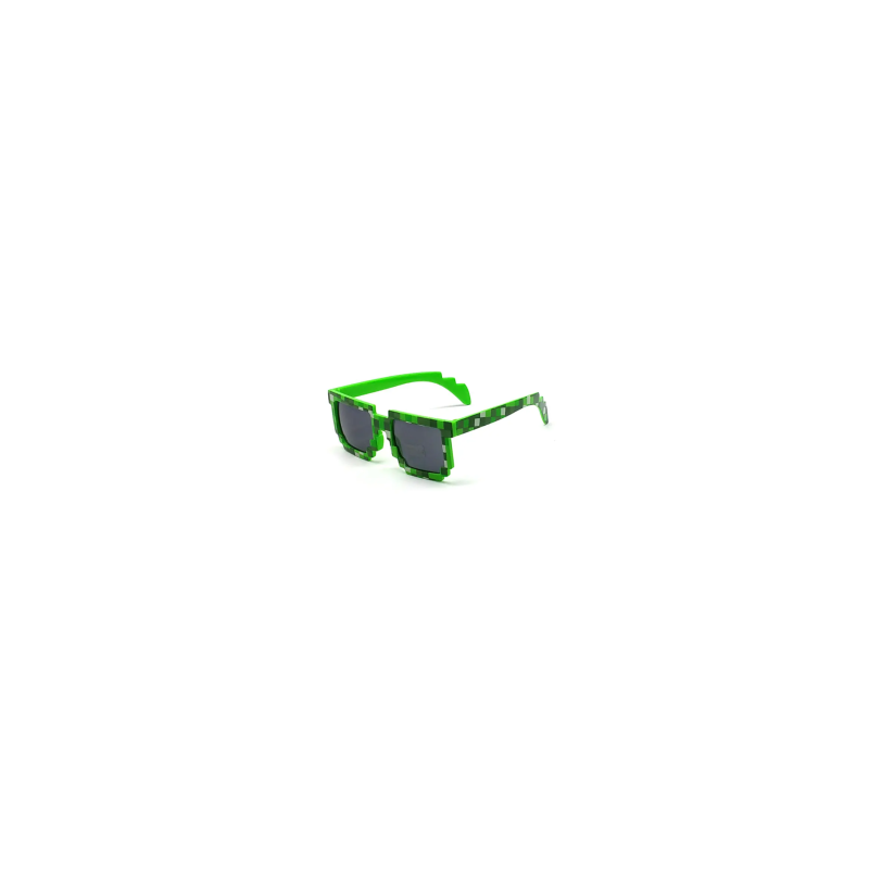 Gafas Pixel Verde
