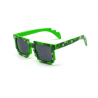 Gafas Pixel Verde