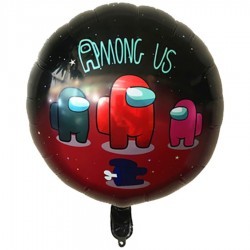 Globo among us negro