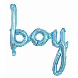 Globo baby shower Boy